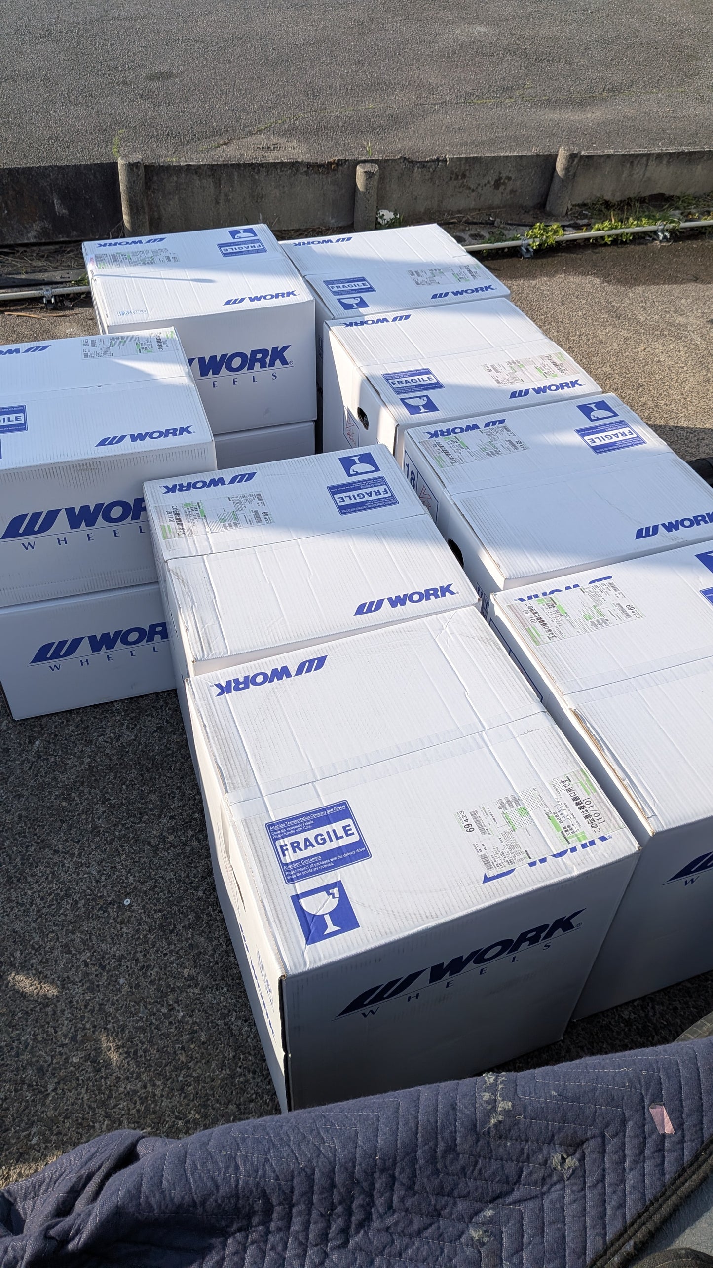 【在庫限り】WORK VS-KF# 600本限定 Chrome Edition