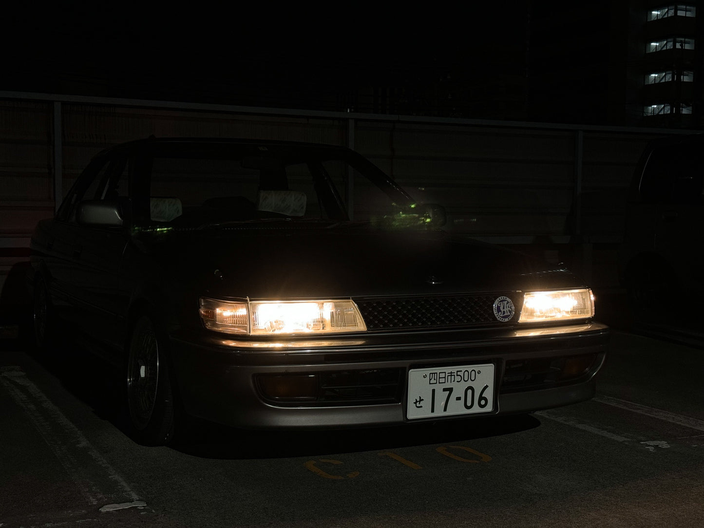 電球色LEDヘッドライトバルブ