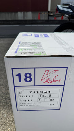 [Limited stock] WORK VS KF# Chrome Edition, 600 units worldwide