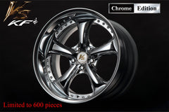[Limited stock] WORK VS KF# Chrome Edition, 600 units worldwide