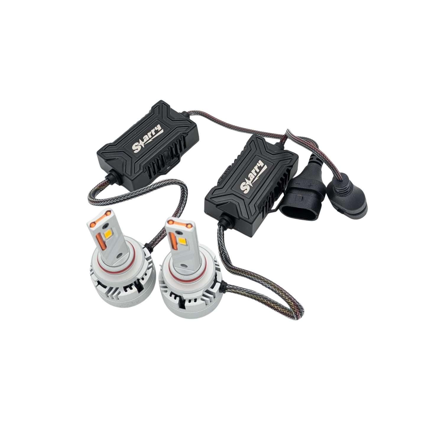 電球色LEDヘッドライトバルブ