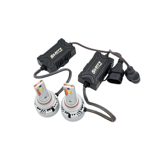 電球色LEDヘッドライトバルブ