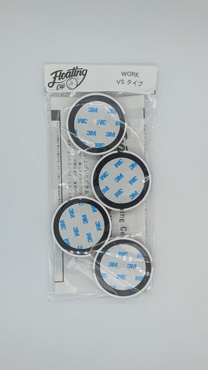 フローティングセンターキャップ for WORKタイプ